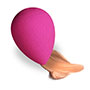 beautyblender Anwendung Schritt 4 - Make up Ei in Produkt eintauchen